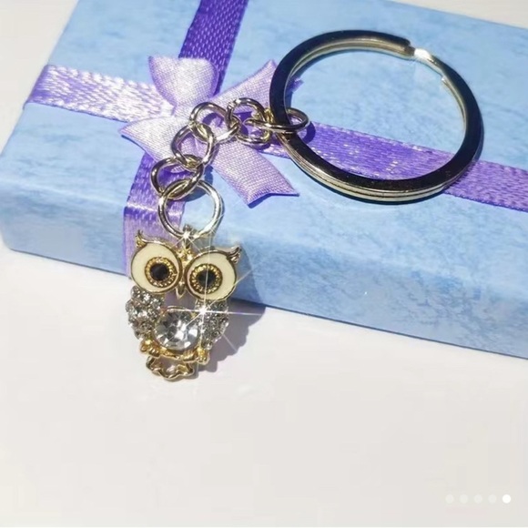 Life’s a hoot! Keychain and bag charm - Picture 4 of 4